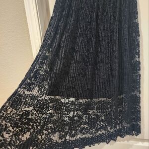 Romio Juliet couture lace skirt